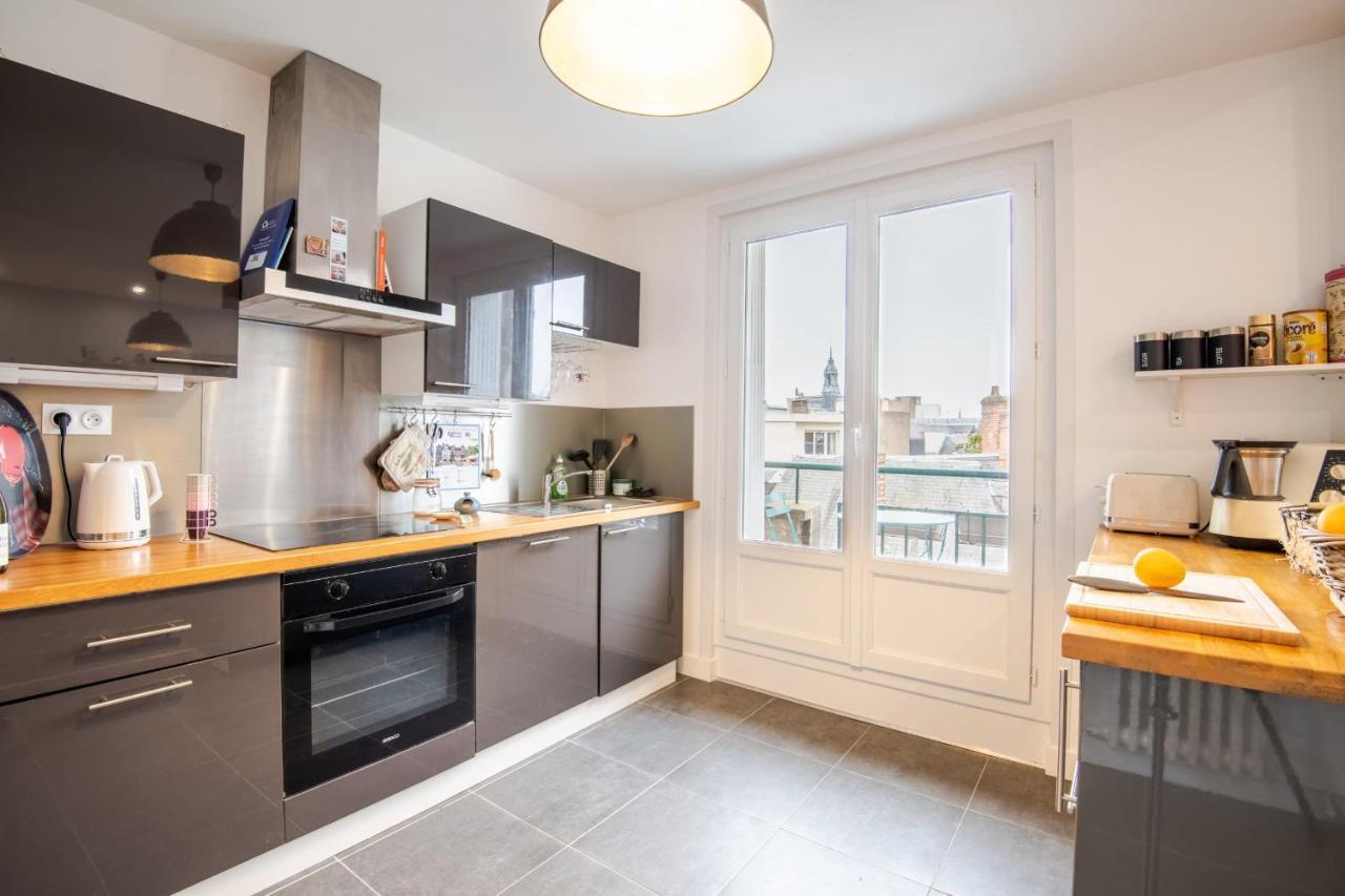 Lumineux T3 En Centre-Ville Тур Экстерьер фото
